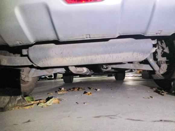 [上海·沪E] 二手雷诺科雷傲2012款 2.5L 两驱舒适导航版