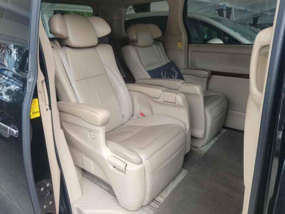 [宁波·浙B] 二手丰田埃尔法2011款 3.5L 豪华版