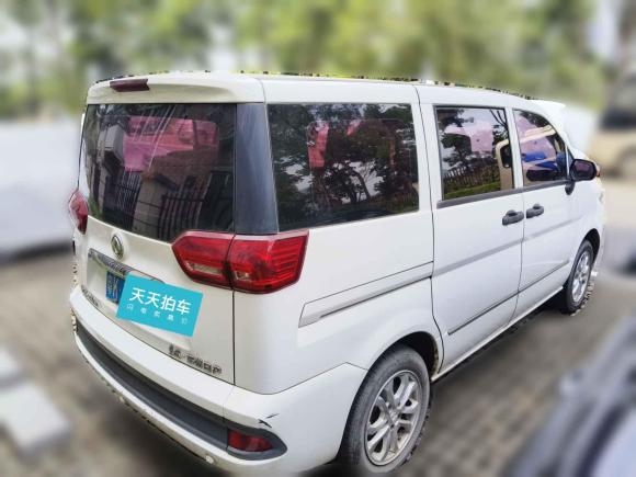 [广州·粤K] 二手东风帅客2016款 1.5L 手动舒适型