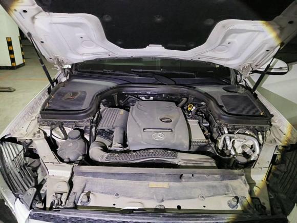 [济南·鲁A] 二手奔驰奔驰GLC2018款 改款 GLC 260 4MATIC 动感型