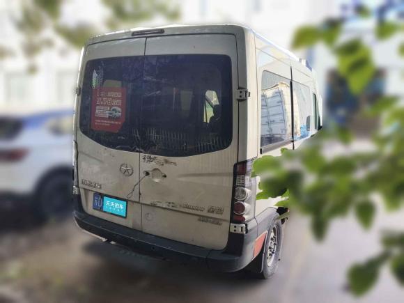 [常州·苏D] 二手江汽集团星锐2019款 1.9T 节油王白金版3座星物流