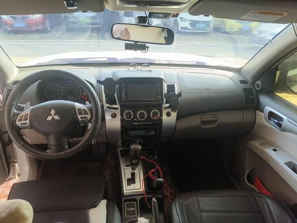 [武汉·鄂A] 二手三菱帕杰罗·劲畅2013款 3.0L 自动四驱行政版