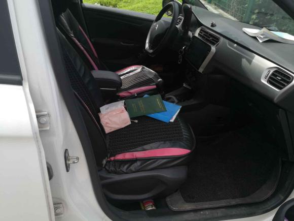 [上海·鲁Q] 二手雪铁龙爱丽舍2016款 1.6L 手动时尚型