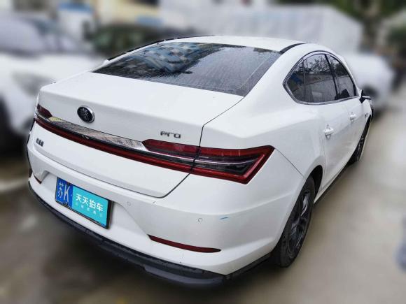 [深圳·苏K] 二手比亚迪秦Pro2019款 超能版 1.5TI 自动智联锋尚型 国VI