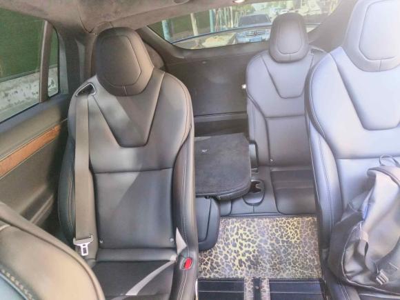 [武汉·鄂A] 二手特斯拉Model X2017款 Model X 100D 长续航版