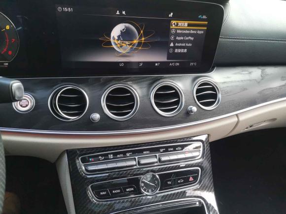 [上海·苏U] 二手奔驰奔驰E级2016款 E 300 L 运动豪华型