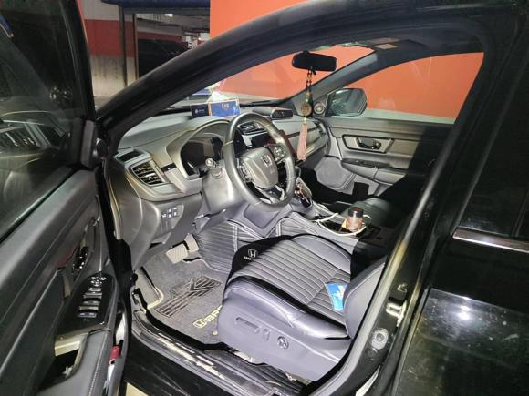 [苏州·苏E] 二手本田皓影2021款 240TURBO CVT两驱幻夜版