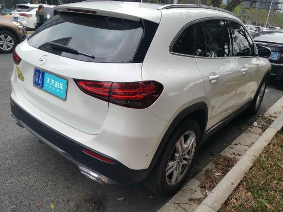 [广州·粤A] 二手奔驰奔驰GLA2020款 GLA 180
