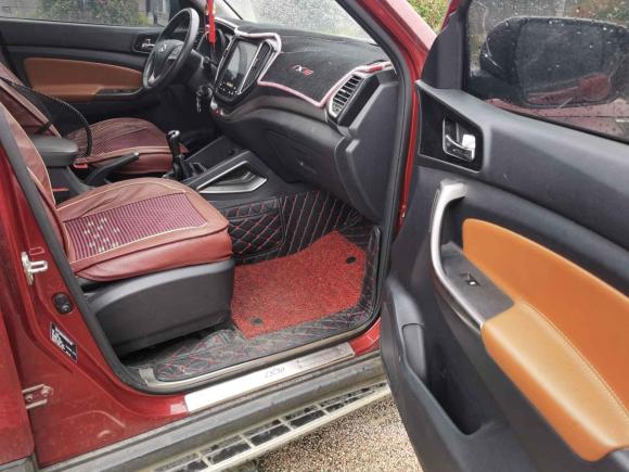 [无锡·苏B] 二手长安欧尚长安欧尚CX702016款 1.6L 手动豪华型