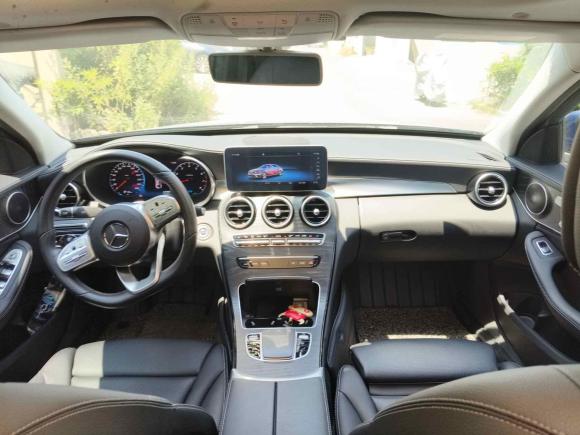 [上海·沪D] 二手奔驰奔驰C级2020款 C 260 L 运动版