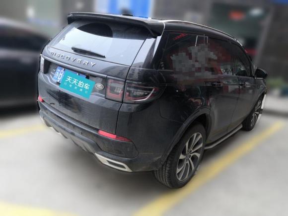 [无锡·苏B] 二手路虎发现运动版2022款 改款 249PS R-Dynamic SE 性能科技版 5座
