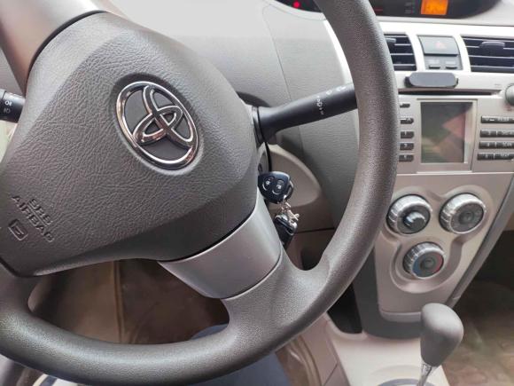 [杭州·浙A] 二手丰田威驰2011款 1.6L GL-i 天窗版 AT