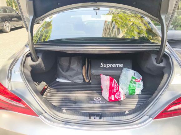 [广州·粤A] 二手奔驰奔驰CLA2016款 改款 CLA 200 时尚型