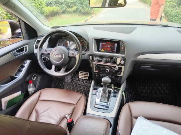 [南昌·赣A] 二手奥迪奥迪Q52017款 40 TFSI 进取型