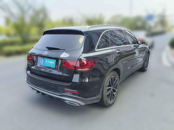 [苏州·川A] 二手奔驰奔驰GLC2020款 改款 GLC 260 L 4MATIC 豪华型