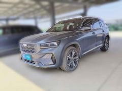 [西安·陕F] 吉利汽车星越L2022款 1.5T 雷神Hi·F油电混动版 Super迅