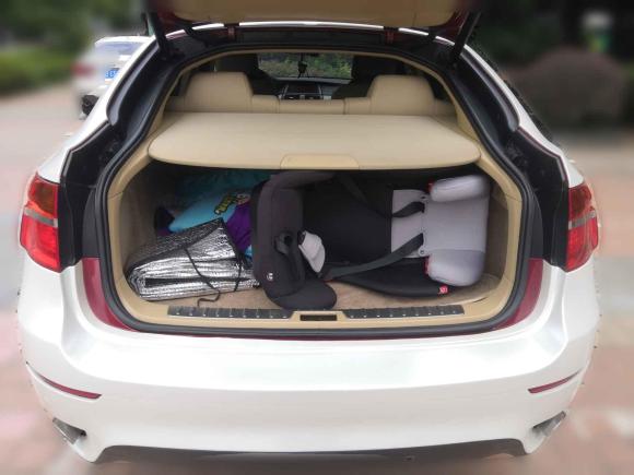 [芜湖·皖B] 二手宝马宝马X62011款 xDrive35i