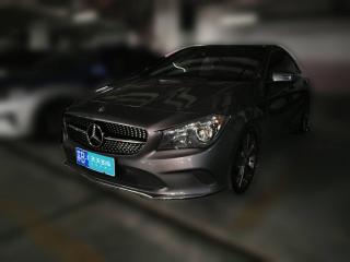 奔驰奔驰CLA2017款 CLA 200 动感型「无锡二手车」「天天拍车」