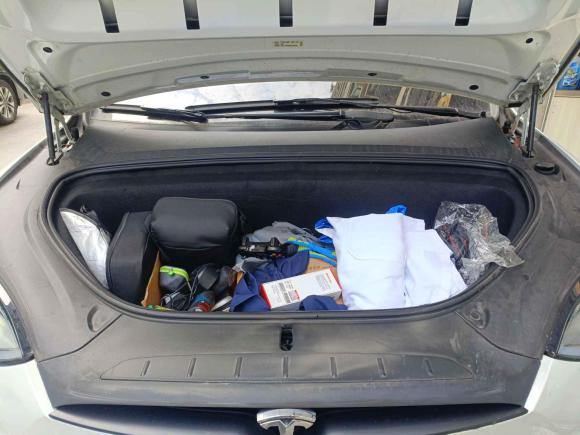 [上海·沪A] 二手特斯拉Model X2019款 Performance 高性能版