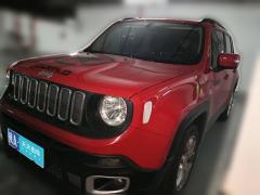 [西安·陕A] Jeep自由侠2017款 180T 自动高能版