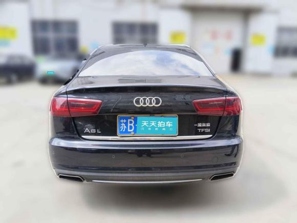 [无锡·苏B] 二手奥迪奥迪A6L2017款 TFSI 技术型