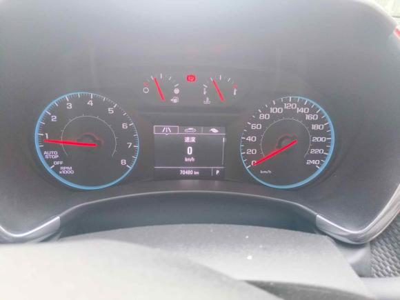 [合肥·皖A] 二手雪佛兰探界者2017款 535T 自动领界版