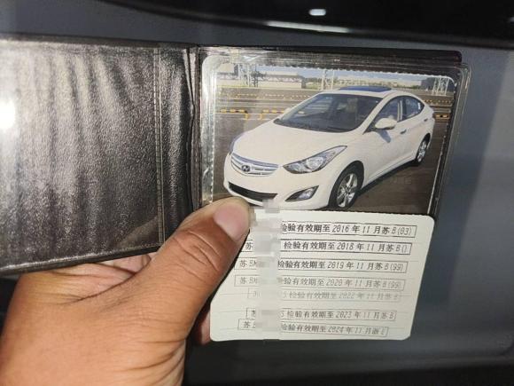 [无锡·苏B] 二手现代朗动2012款 1.6L 自动尊贵型