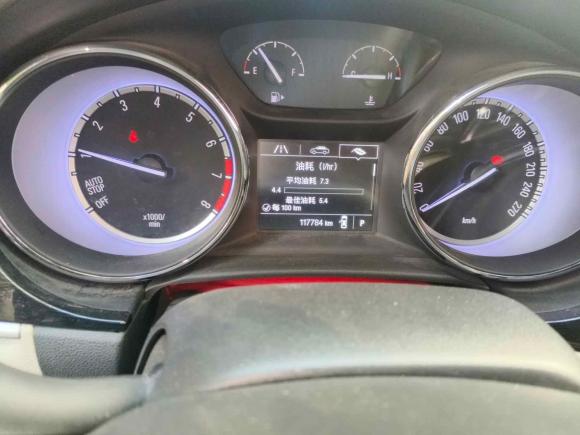 [南昌·赣A] 二手别克威朗2015款 三厢 15S 自动进取型