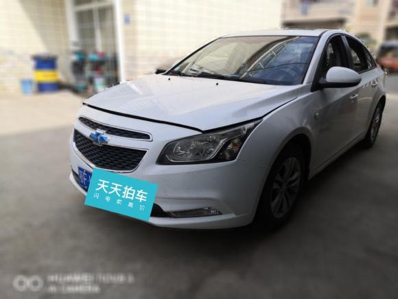 雪佛兰科鲁兹2015款 1.5L 经典 SE MT「上海二手车」「天天拍车」