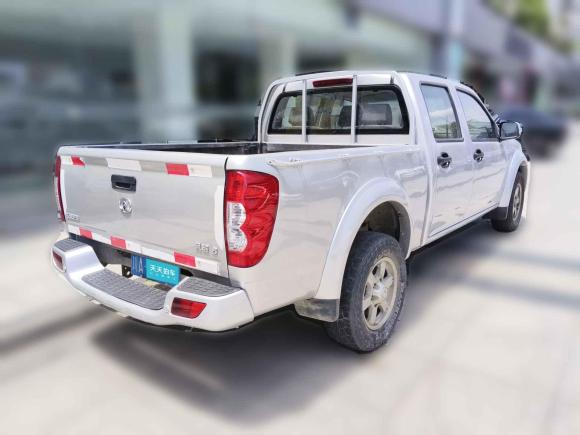 [成都·川A] 二手长城风骏52017款 2.0T欧洲版柴油两驱进取型大双排GW4D20E