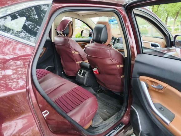 [上海·豫P] 二手东南东南DX72017款 1.5T 手动凯旋版