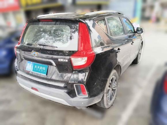 [湖州·浙K] 二手吉利汽车远景X62016款 1.3T CVT豪华型