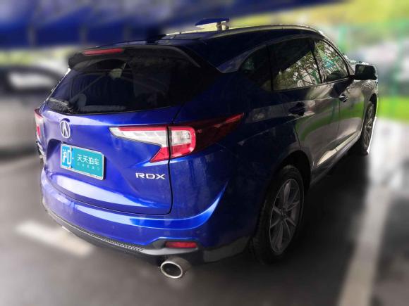 [上海·沪D] 二手讴歌讴歌RDX2019款 2.0T 尊享版 国V