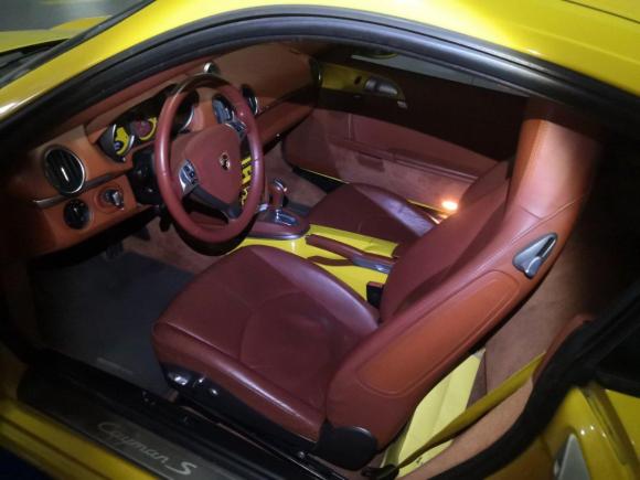 [上海·沪E] 二手保时捷Cayman2006款 Cayman S AT 3.4L