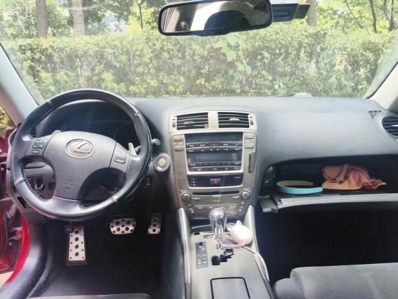 [杭州·浙J] 二手雷克萨斯雷克萨斯IS2006款 300 炫动版