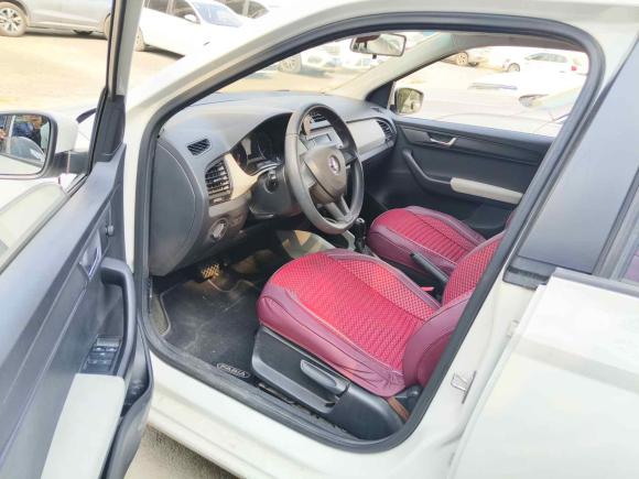 [西安·陕A] 二手斯柯达晶锐2015款 1.6L 自动创行版