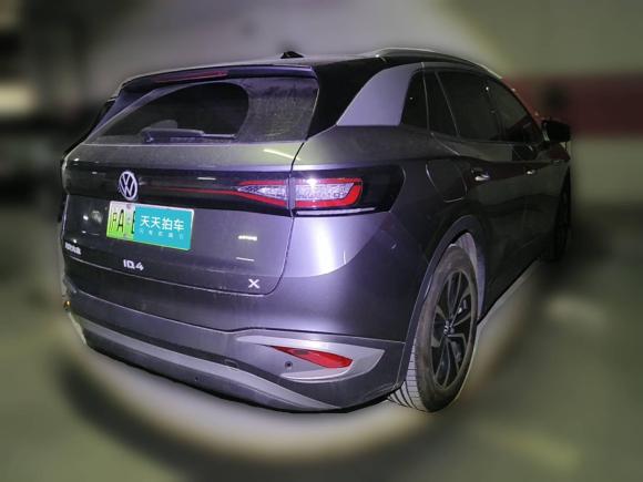 [上海·沪A] 二手大众ID.4 X2022款 纯净智享版