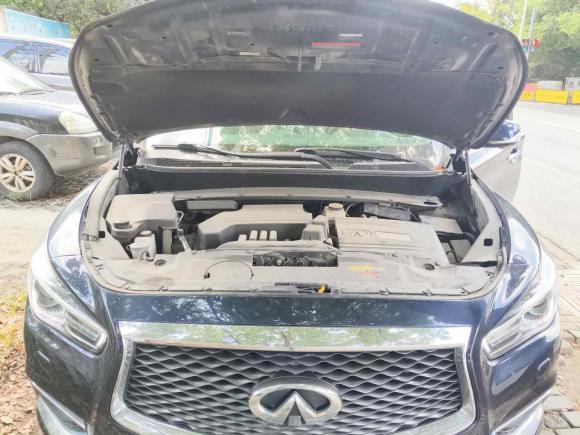 [上海·沪B] 二手英菲尼迪英菲尼迪QX602016款 2.5 S/C Hybrid 两驱卓越版 国V