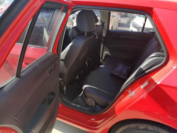 [合肥·皖A] 二手斯柯达晶锐2017款 1.4L 自动车享版