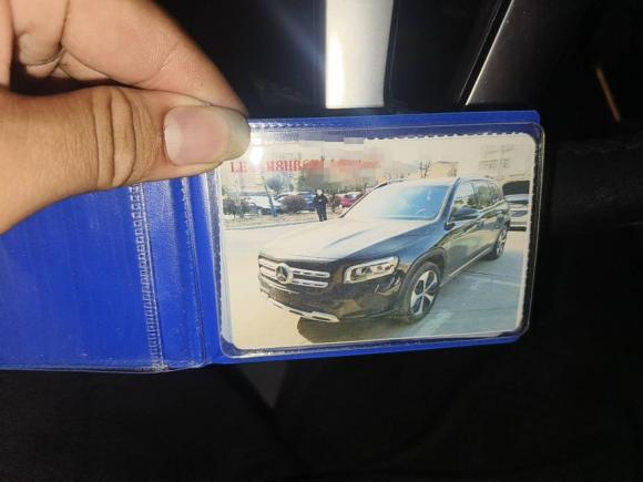 [深圳·皖M] 二手奔驰奔驰GLB2021款 GLB 200 时尚型