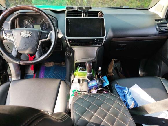 [南昌·赣A] 二手丰田普拉多2018款 3.5L 自动SX