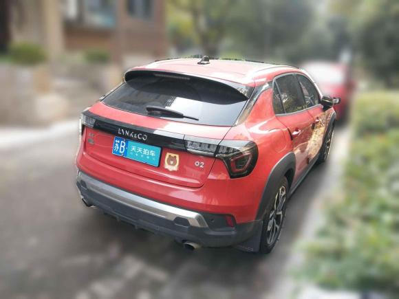 [无锡·苏B] 二手领克领克022018款 1.5T DCT两驱劲Pro版 国V