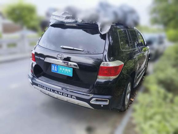 [嘉兴·浙A] 二手丰田汉兰达2012款 2.7L 两驱5座精英版