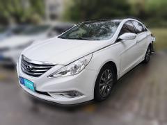 [苏州·苏F] 现代索纳塔2013款 2.4L 自动领先版 国IV