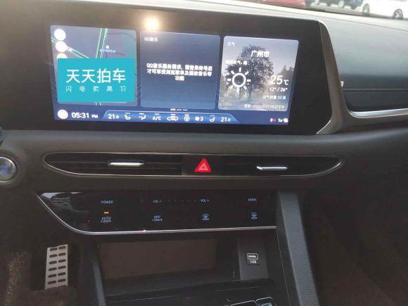 [广州·湘M] 二手现代索纳塔2022款 270TGDi DCT 20周年纪念款