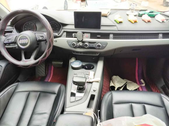 [济南·鲁A] 二手奥迪奥迪A4L2017款 Plus 40 TFSI 进取型