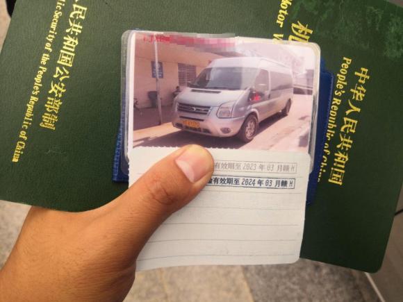 [义乌·赣E] 二手福特新世代全顺2013款 2.4T豪华型长轴中顶国III