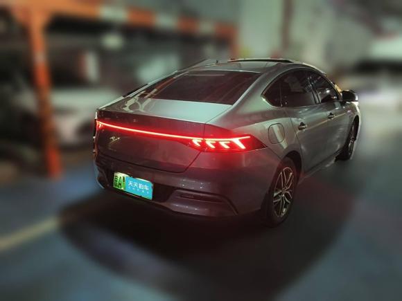 [北京·京A] 二手比亚迪秦PLUS2021款 DM-i 120KM 尊贵型