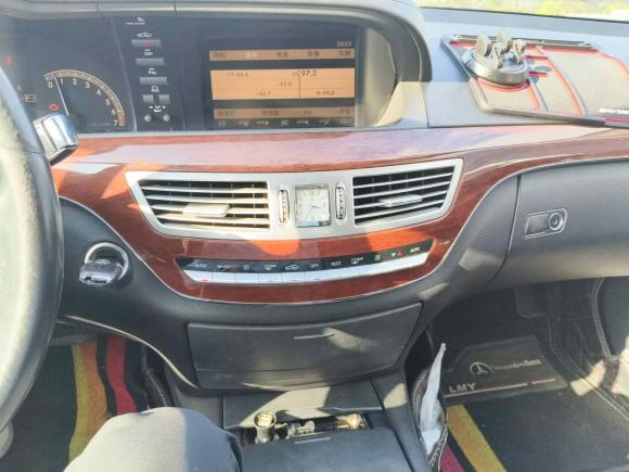 [苏州·苏E] 二手奔驰奔驰S级2008款 S 300 L 商务型