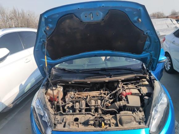 [北京·京N] 二手福特嘉年华2013款 两厢 1.5L 自动时尚型